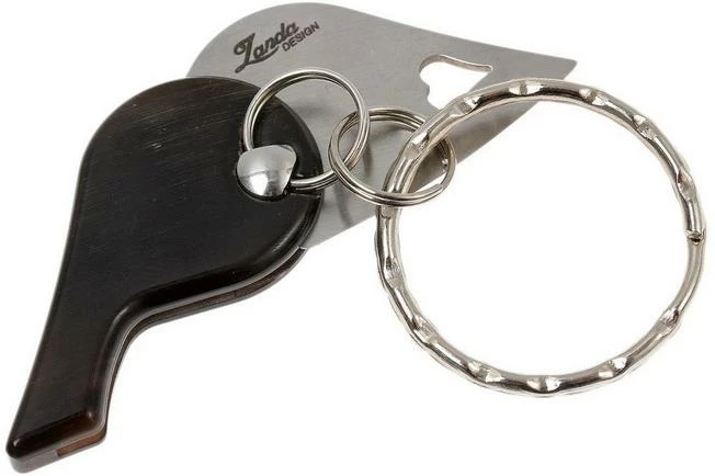Lionsteel LionBeat Horn Keyring Penknife 4 Lionsteel LionBeat Horn Keyring Penknife - Image 2