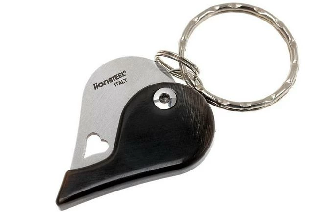 Lionsteel LionBeat Horn Keyring Penknife 5 Lionsteel LionBeat Horn Keyring Penknife - Image 3