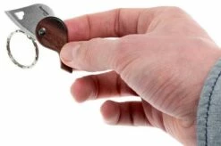 Lionsteel LionBeat Santos Wood Keyring Penknife -KNIVESANDTOOLS Sales LI LB ST 04 lionsteel lionbeat li lb st 04