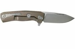 LionSteel ROK Bronze Titanium ROK B Pocket Knife -KNIVESANDTOOLS Sales LI ROK B 02 lionsteel rok