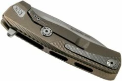 LionSteel ROK Bronze Titanium ROK B Pocket Knife -KNIVESANDTOOLS Sales LI ROK B 04 lionsteel rok