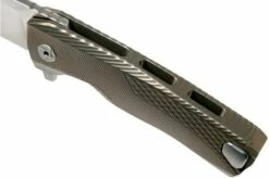 LionSteel ROK Bronze Titanium ROK B Pocket Knife -KNIVESANDTOOLS Sales LI ROK B 08 lionsteel rok