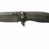 LionSteel SR11 Titanium Black, Blackwash Blade, SR11 BB Pocket Knife -KNIVESANDTOOLS Sales LI SR11 BB 01 lionsteel li sr11 bb 01
