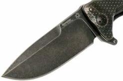LionSteel SR11 Titanium Black, Blackwash Blade, SR11 BB Pocket Knife -KNIVESANDTOOLS Sales LI SR11 BB 03 lionsteel li sr11 bb 03