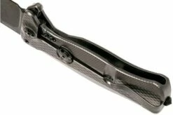 LionSteel SR11 Titanium Black, Blackwash Blade, SR11 BB Pocket Knife -KNIVESANDTOOLS Sales LI SR11 BB 05 lionsteel li sr11 bb 05