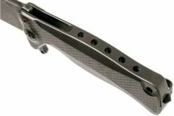 LionSteel SR11 Titanium Black, Blackwash Blade, SR11 BB Pocket Knife -KNIVESANDTOOLS Sales LI SR11 BB 07 lionsteel li sr11 bb 07