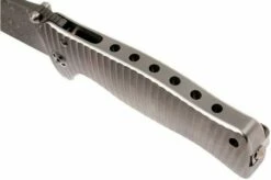 LionSteel SR1 Raindrop Damascus SR1-DR Pocket Knife -KNIVESANDTOOLS Sales LI SR1DR G 07 lionsteel li sr1dr g 07