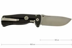 LionSteel SR-2A-BS, Aluminium, Black/matt