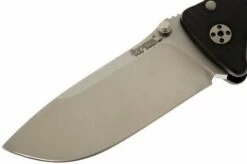 LionSteel SR-2A-BS, Aluminium, Black/matt -KNIVESANDTOOLS Sales LI SR2A BS 03 lionsteel li sr2a bs d3