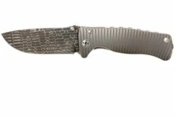 LionSteel SR2 Lizard Damascus SR2-DL Pocket Knife