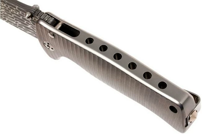 LionSteel SR2 Lizard Damascus SR2-DL Pocket Knife 9 LionSteel SR2 Lizard Damascus SR2-DL Pocket Knife - Image 7