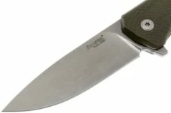 LionSteel TRE G10 GGR Pocket Knife, Green -KNIVESANDTOOLS Sales LI TRE GGR 03 lionsteel tre li tre ggr 03