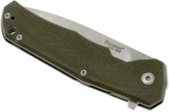 LionSteel TRE G10 GGR Pocket Knife, Green -KNIVESANDTOOLS Sales LI TRE GGR 05 lionsteel tre li tre ggr 05