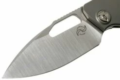 Liong Mah Field Duty, Titanium, Pocket Knife -KNIVESANDTOOLS Sales LO FD TI 03 liong mah