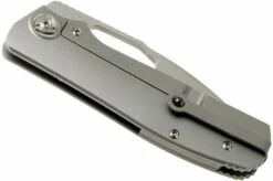 Liong Mah Field Duty, Titanium, Pocket Knife -KNIVESANDTOOLS Sales LO FD TI 04 liong mah
