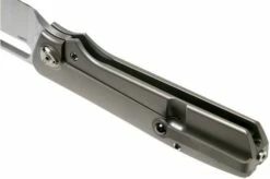 Liong Mah Field Duty, Titanium, Pocket Knife -KNIVESANDTOOLS Sales LO FD TI 05 liong mah