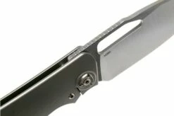 Liong Mah Field Duty, Titanium, Pocket Knife -KNIVESANDTOOLS Sales LO FD TI 06 liong mah