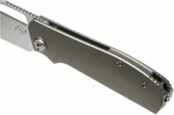 Liong Mah Field Duty, Titanium, Pocket Knife -KNIVESANDTOOLS Sales LO FD TI 07 liong mah
