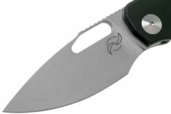 Liong Mah Field Duty EDC, Black G10, Pocket Knife -KNIVESANDTOOLS Sales LO FDE BK 03 liong mah design