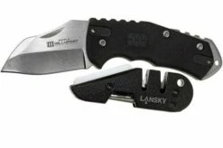 Lansky World Legal Slipjoint Pocket Knife Mikkel Willumsen + Blademedic