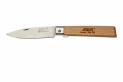 MAM Operario Beech Wood Satin-finish, Linerlock 2036 Pocket Knife