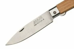 MAM Operario Beech Wood Satin-finish, Linerlock 2036 Pocket Knife -KNIVESANDTOOLS Sales MAM2036 03 mam