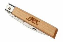 MAM Operario Beech Wood Satin-finish, Linerlock 2036 Pocket Knife -KNIVESANDTOOLS Sales MAM2036 04 mam
