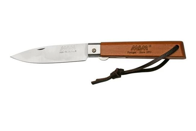 MAM Operario Beech Wood Satin-finish, Linerlock 2038 Pocket Knife 3 MAM Operario Beech Wood Satin-finish, Linerlock 2038 Pocket Knife