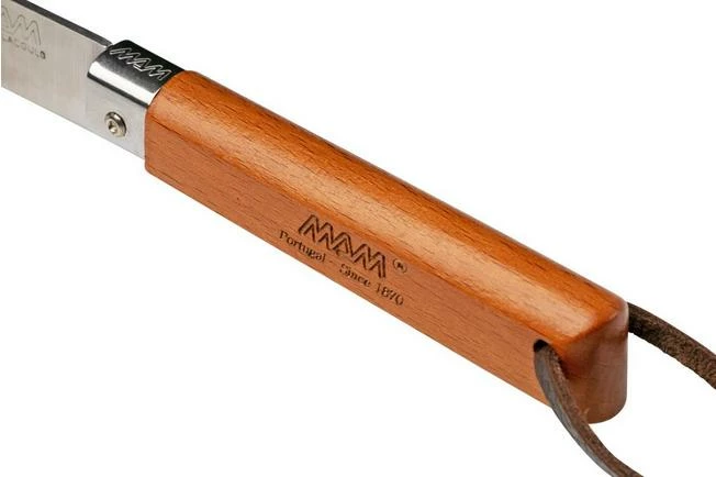MAM Operario Beech Wood Satin-finish, Linerlock 2038 Pocket Knife 9 MAM Operario Beech Wood Satin-finish, Linerlock 2038 Pocket Knife - Image 7