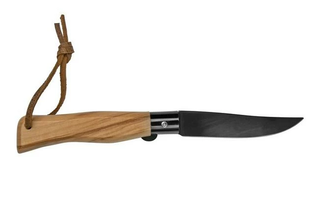 MAM Douro L 150 Year Anniversary, Black Titanium, 9 Cm Blade, Linerlock 2212 Pocket Knife 4 MAM Douro L 150 Year Anniversary, Black Titanium, 9 Cm Blade, Linerlock 2212 Pocket Knife - Image 2