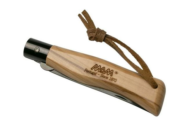 MAM Douro L 150 Year Anniversary, Black Titanium, 9 Cm Blade, Linerlock 2212 Pocket Knife 6 MAM Douro L 150 Year Anniversary, Black Titanium, 9 Cm Blade, Linerlock 2212 Pocket Knife - Image 4