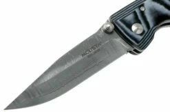 Mcusta MC-0010D Classic Wave, Blue Micarta, Gentleman's Knife -KNIVESANDTOOLS Sales MC 0010D 03 mcusta