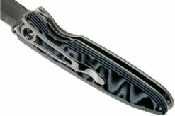 Mcusta MC-0010D Classic Wave, Blue Micarta, Gentleman's Knife -KNIVESANDTOOLS Sales MC 0010D 05 mcusta