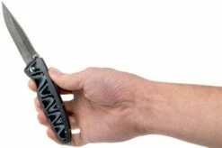 Mcusta MC-0010D Classic Wave, Blue Micarta, Gentleman's Knife -KNIVESANDTOOLS Sales MC 0010D 08 mcusta