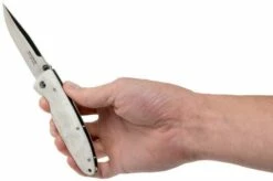 Mcusta MC-0019V Classic Wave, Corian, Gentleman's Knife -KNIVESANDTOOLS Sales MC 0019V 08 mcusta