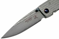 Mcusta Nami Small Damascus MC-0111D Pocket Knife -KNIVESANDTOOLS Sales MC 0111D 03 mcusta