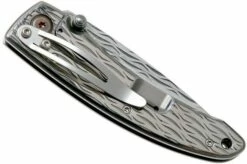 Mcusta Nami Small Damascus MC-0111D Pocket Knife -KNIVESANDTOOLS Sales MC 0111D 04 mcusta