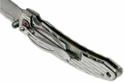 Mcusta Nami Small Damascus MC-0111D Pocket Knife -KNIVESANDTOOLS Sales MC 0111D 05 mcusta