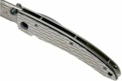 Mcusta Nami Small Damascus MC-0111D Pocket Knife -KNIVESANDTOOLS Sales MC 0111D 07 mcusta