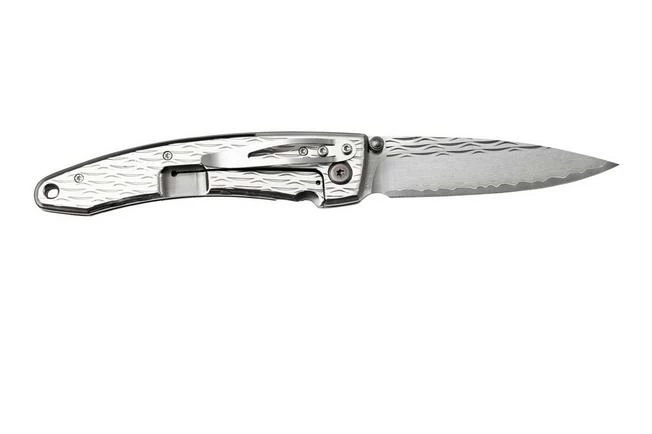 Mcusta Nami Damascus MC-0112D Pocket Knife 4 Mcusta Nami Damascus MC-0112D Pocket Knife - Image 2