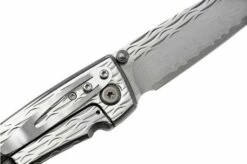 Mcusta Nami Damascus MC-0112D Pocket Knife 13 Mcusta Nami Damascus MC-0112D Pocket Knife -KNIVESANDTOOLS Sales MC 0112D 06 mcusta