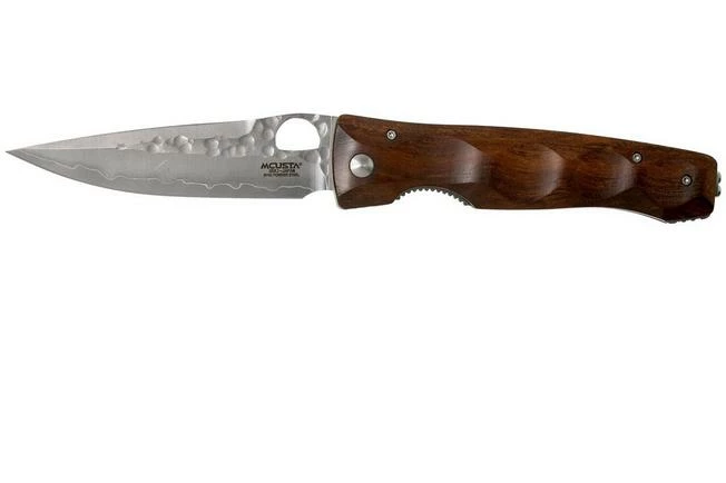 Mcusta MC-0125G Tactility Elite, Desert Ironwood, Gentleman's Knife 3 Mcusta MC-0125G Tactility Elite, Desert Ironwood, Gentleman's Knife