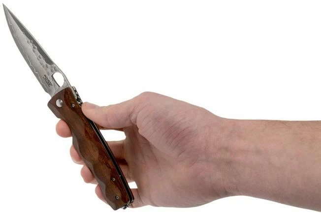 Mcusta MC-0125G Tactility Elite, Desert Ironwood, Gentleman's Knife 10 Mcusta MC-0125G Tactility Elite, Desert Ironwood, Gentleman's Knife - Image 8