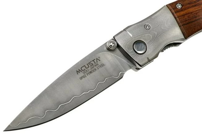 Mcusta MC-145G Shinra Mixture Bamboo, Iron Wood, Gentleman's Knife 5 Mcusta MC-145G Shinra Mixture Bamboo, Iron Wood, Gentleman's Knife - Image 3