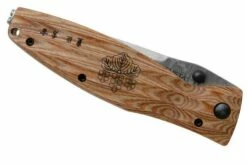 Mcusta MC-0182D Sengoku Toyotomi Hideyoshi, Yellow Pakka Wood, Gentleman's Knife -KNIVESANDTOOLS Sales MC 0182D 06 mcusta