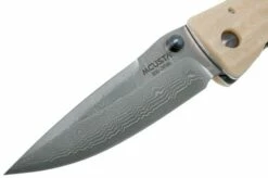 Mcusta MC-0185D Sengoku Uesugi Kenshin, White Micarta, Gentleman's Knife -KNIVESANDTOOLS Sales MC 0185D 03 mcusta