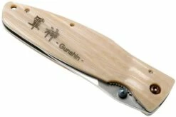 Mcusta MC-0185D Sengoku Uesugi Kenshin, White Micarta, Gentleman's Knife -KNIVESANDTOOLS Sales MC 0185D 04 mcusta