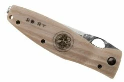 Mcusta MC-0185G Sengoku Uesugi Kenshin SPG2, White Micarta, Gentleman's Knife 17 Mcusta MC-0185G Sengoku Uesugi Kenshin SPG2, White Micarta, Gentleman's Knife -KNIVESANDTOOLS Sales MC 0185G 06 mcusta