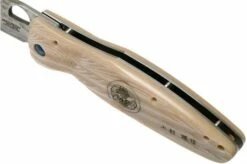 Mcusta MC-0185G Sengoku Uesugi Kenshin SPG2, White Micarta, Gentleman's Knife 18 Mcusta MC-0185G Sengoku Uesugi Kenshin SPG2, White Micarta, Gentleman's Knife -KNIVESANDTOOLS Sales MC 0185G 07 mcusta