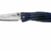 Mcusta MC-0186D Sengoku Date Masamune, Blue Pakkawood, Gentleman's Knife -KNIVESANDTOOLS Sales MC 0186D 01 mcusta